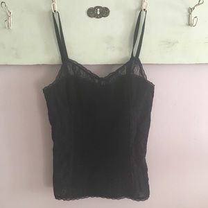 Urban outfitters camisole lace tank top